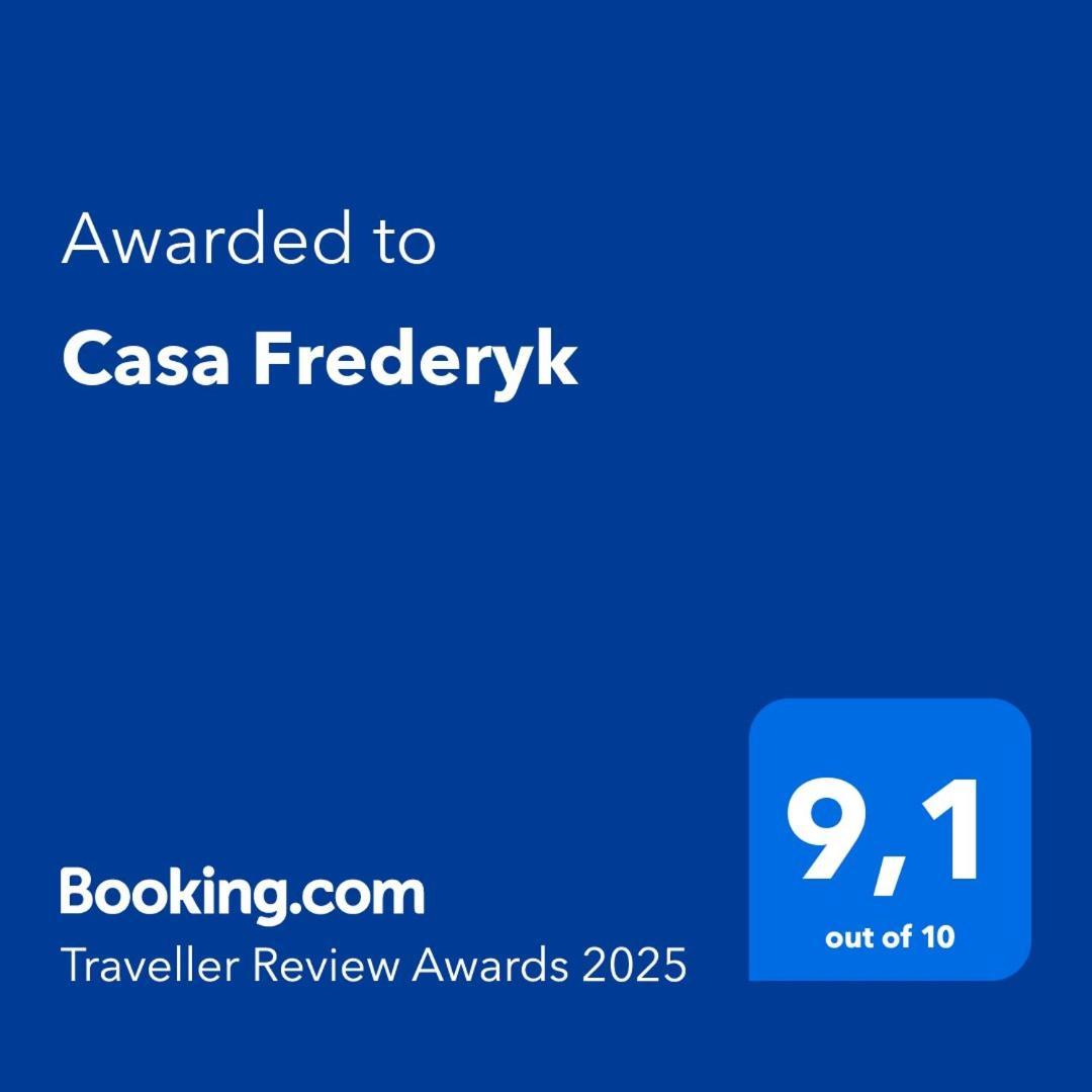 شقة Casa Frederyk كومبري ديل سول المظهر الخارجي الصورة